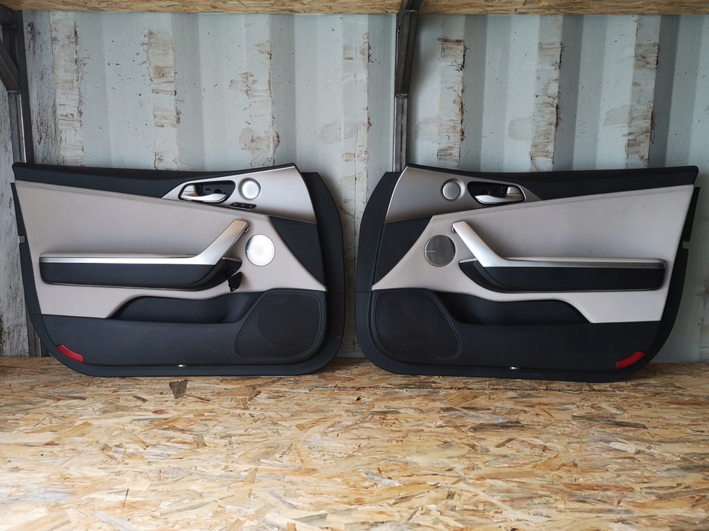 фото №6, Сидіння сидіння заднє сидіння оббивка kia stinger gt 19r