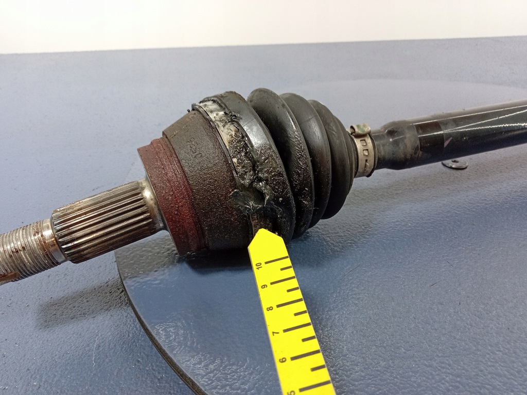 фото №7, Alfa romeo stelvio qv 2.9bt приводной вал правая перед