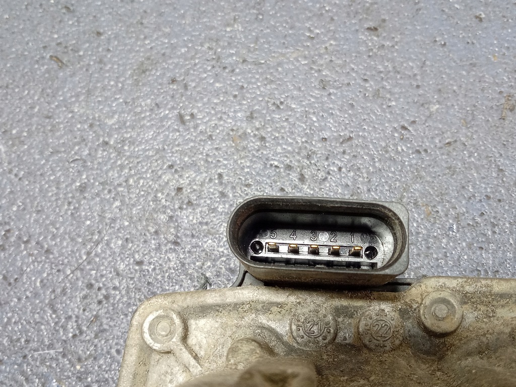 фото №4, Audi q7 ii 4m дроссельная заслонка выхлоп 8w0253691a