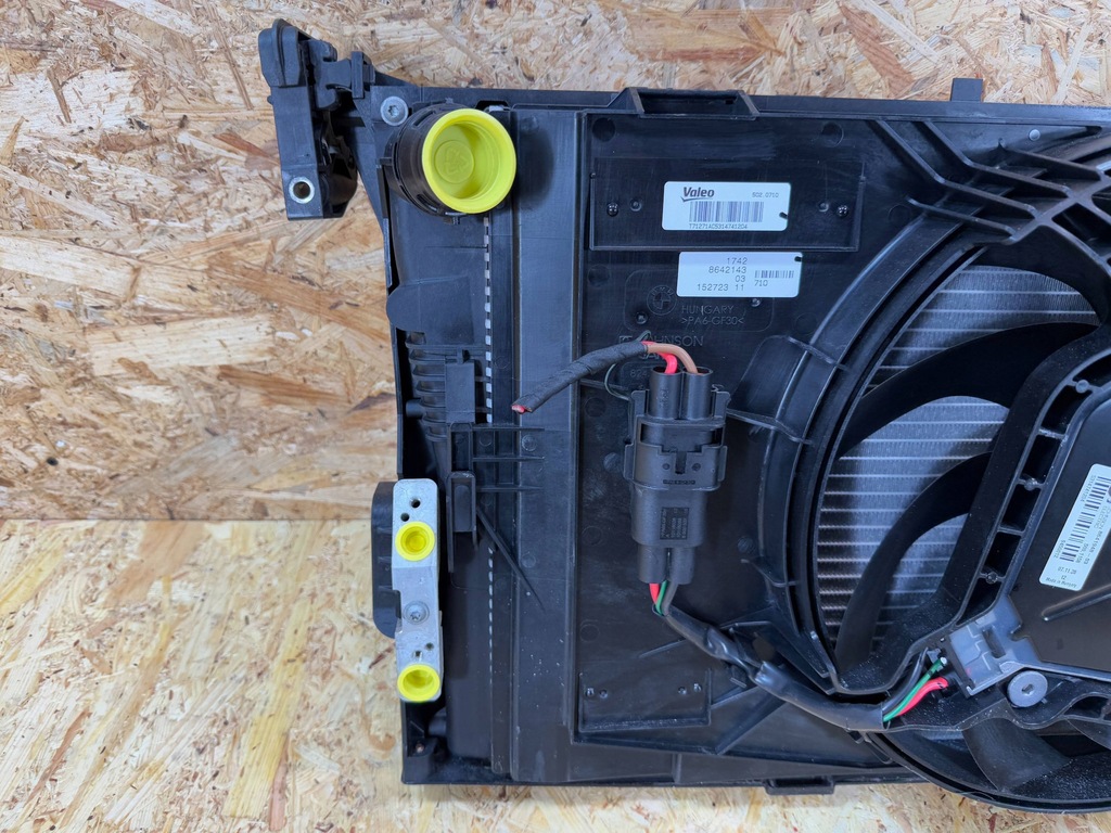 фото №14, Pas передній підсилювач балка радіатор bmw i3 l01 електрик