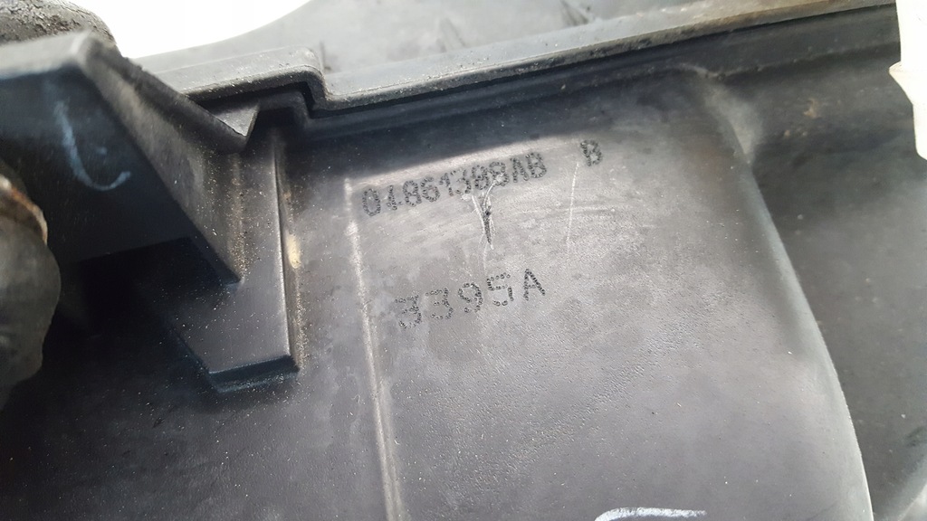 фото №5, Корпус фильтра воздуха chrysler voyager iv