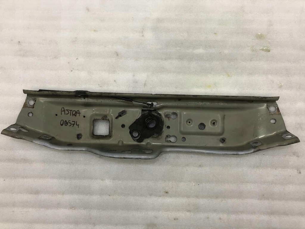 фото №8, Защита поперечина передний opel astra h