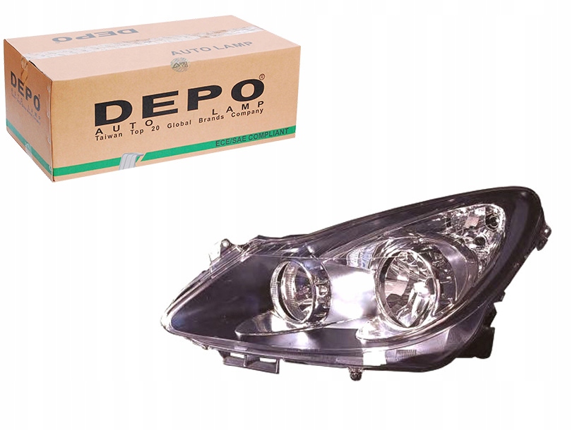 фото №2, Depo 442-1149l-ldem2 фара