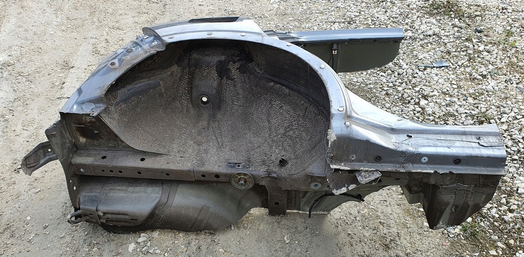 фото №6, Чверть крила правий задня nissan juke i f15