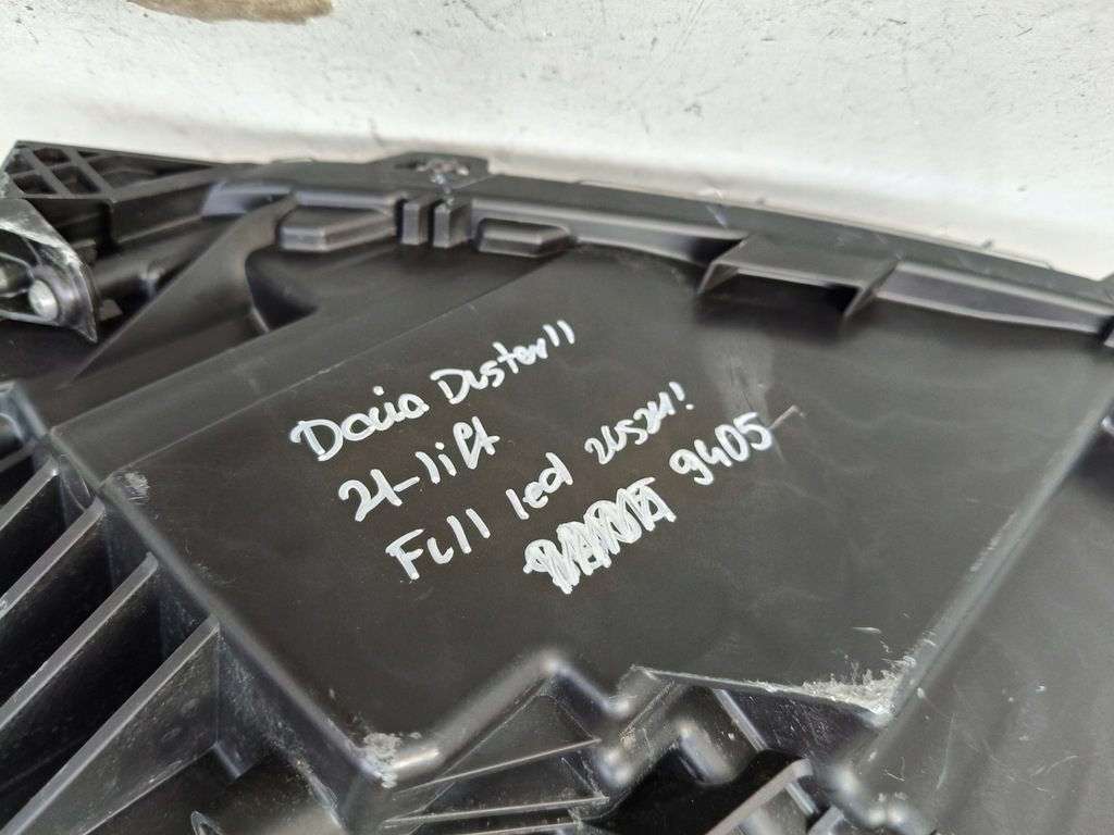 фото №9, Лампа правая фара dacia duster ii lift full led