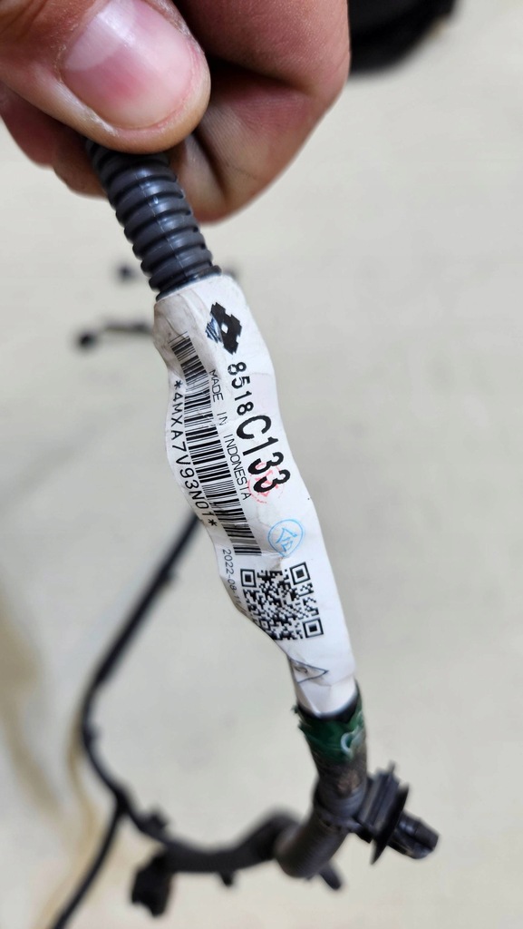 фото №6, Жгут электропроводка pdc перед mitsubishi eclipse cross lift 8518c133