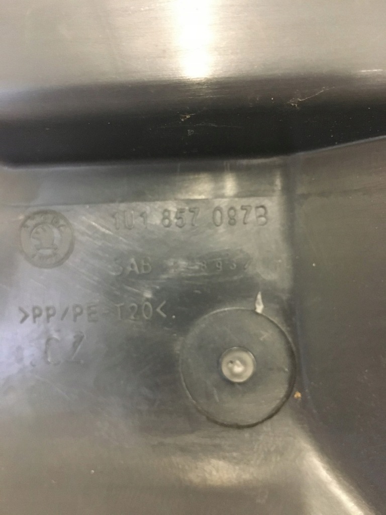 фото №14, Skoda octavia i бардачок пассажира eu 1u1857097b szary