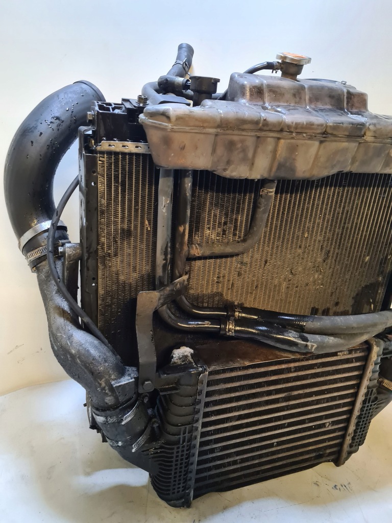 фото №7, Cabstar maxity 07- комплект радиатор wody intercool