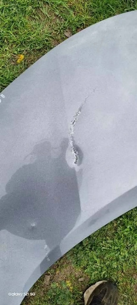 фото №9, Капот крышка двигателя nissan note ii e12 2014