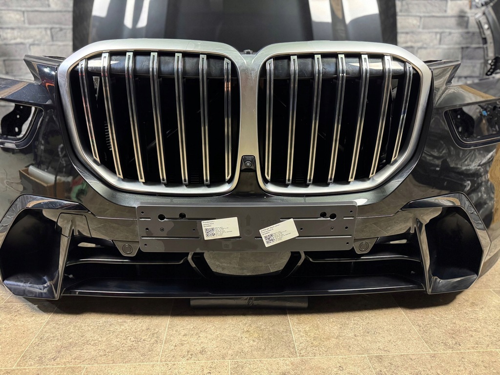 фото №9, Kompletny перед bmw x7 g07 lci капот бампер крылья pas передний 475