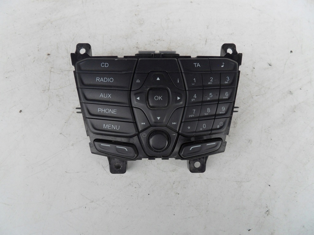 фото №1, Transit connect ii 2012- панель управление радио