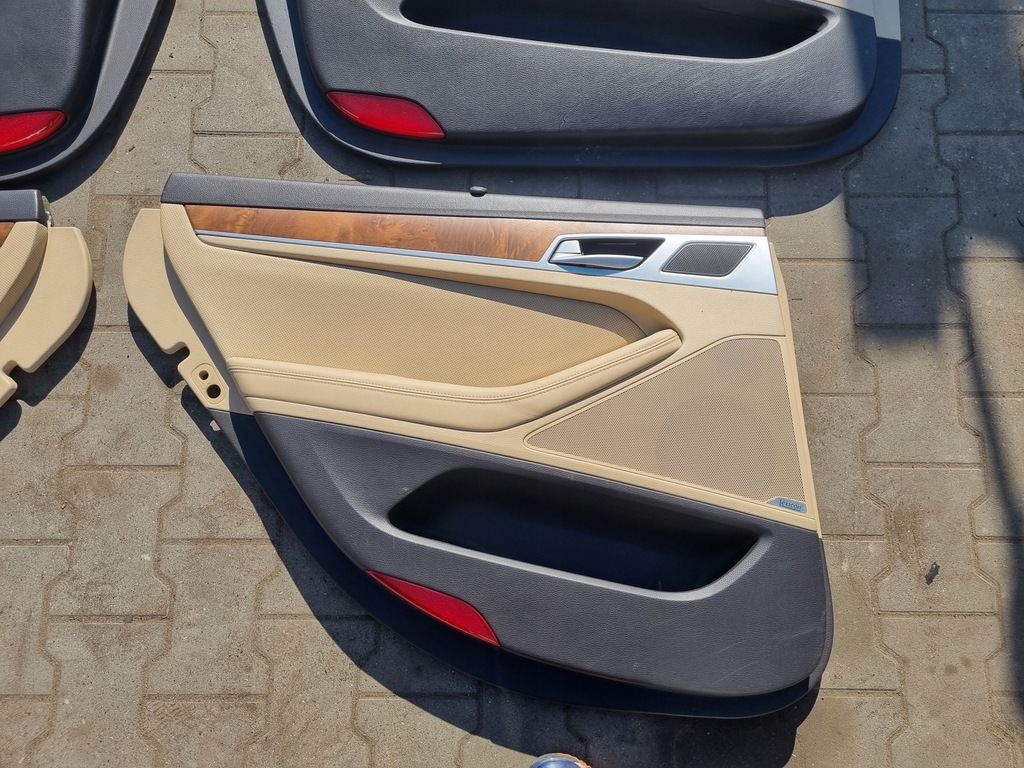 фото №11, Hyundai genesis ii genesis g80 13-20 сидіння комплект сидінь обшивки europa