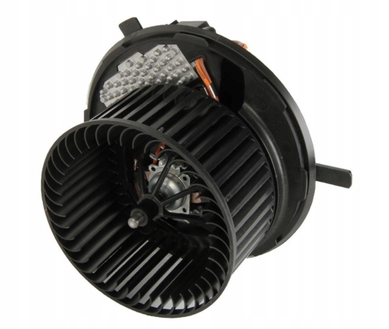 фото №1, Вентилятор воздуходувка vw caddy eos golf v plus jetta климатроник