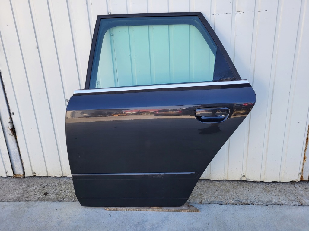 фото №1, Audi a4 b6 04r двері лівий задня ліва задні lz9w