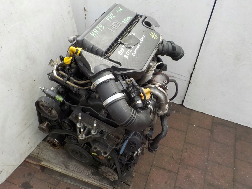 Citroen nemo 13r 1.3 hdi 75km двигун fhz двигун комплектний  film Зі Шроту
