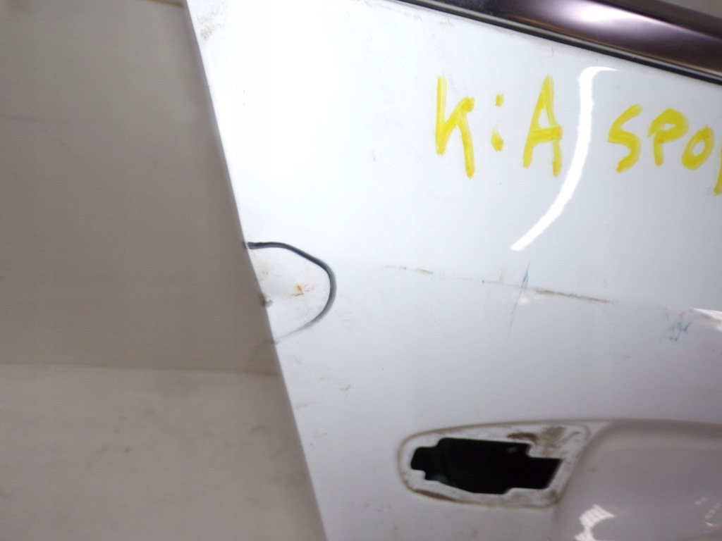 фото №7, Двері правий задня kia sportage iv