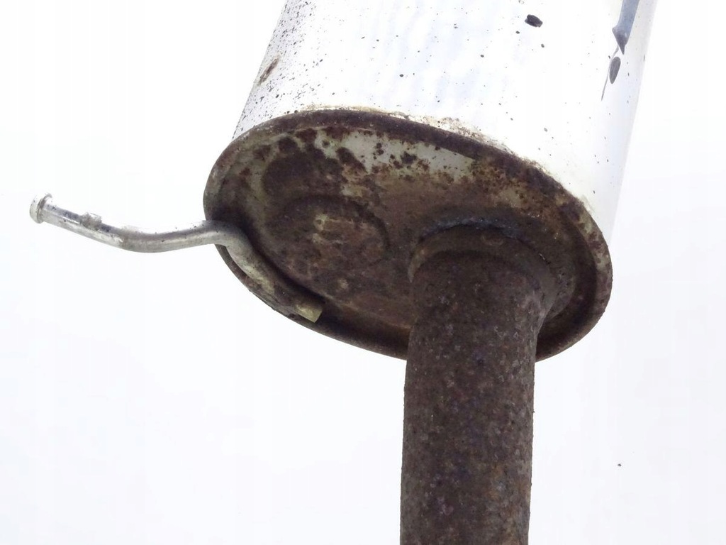 фото №9, Audi a3 8p 03-12 2.0 tdi гаситель выхлоп sportback