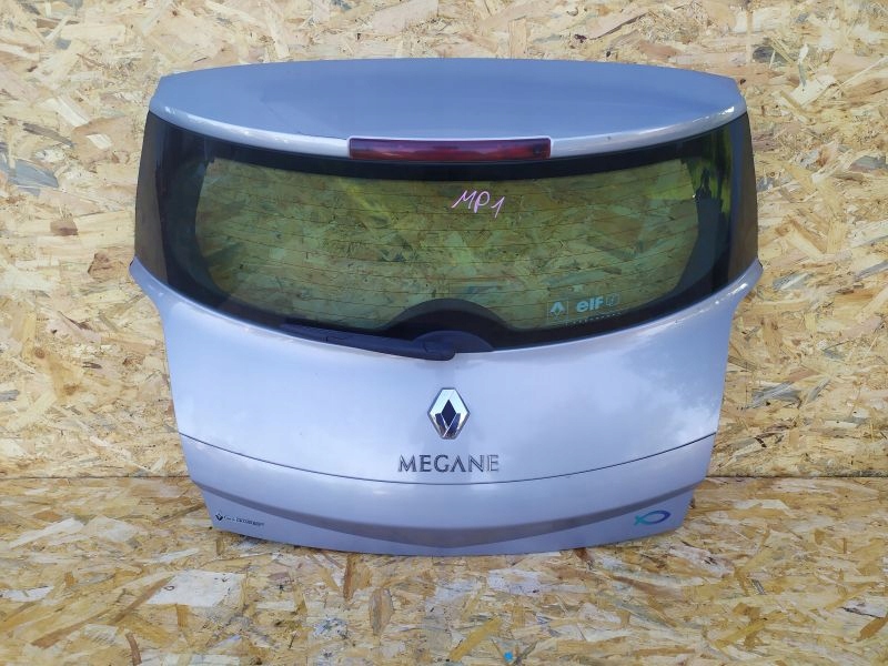 фото №1, Кришка багажника задня задня багажника renault megane ii