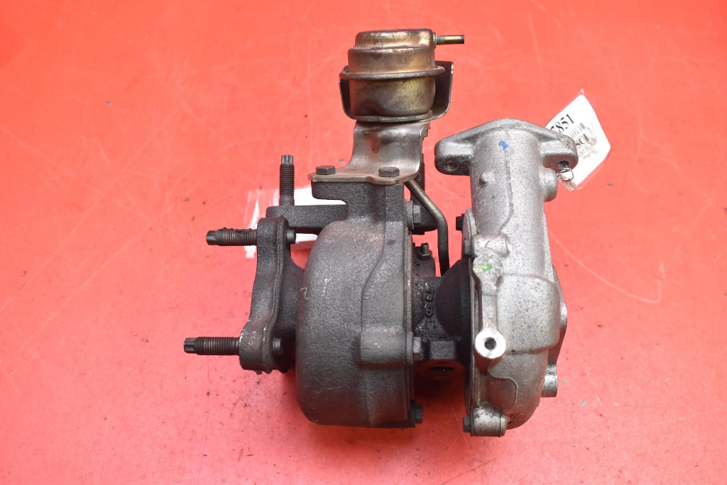 фото №5, Турбонагнітач турбіна 14411au600 nissan primera p12 2.2 dci 126 km 01-08