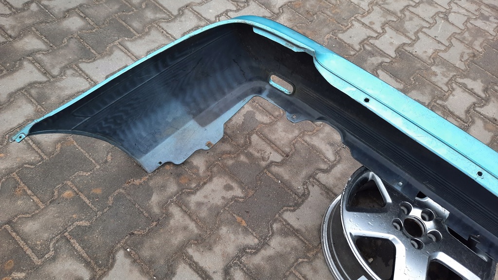 фото №7, Бампер задняя nissan primera p11 99r sedan