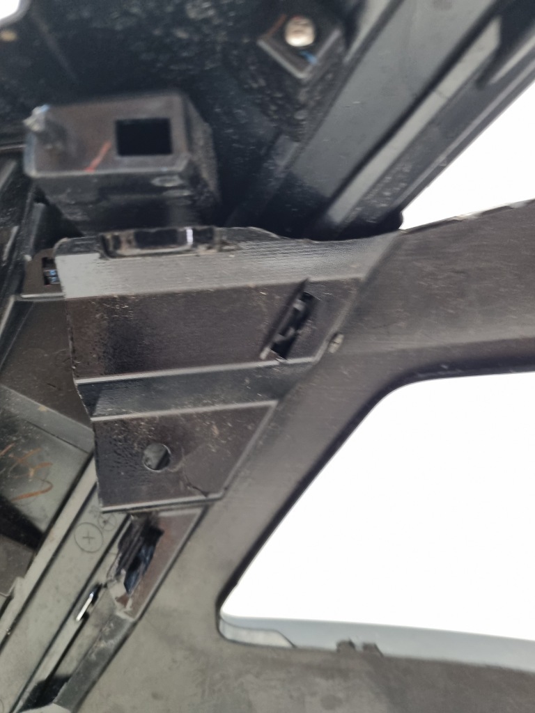 фото №13, Nissan x-trail x trail t33 21- бампер перед передній решітка радіатора