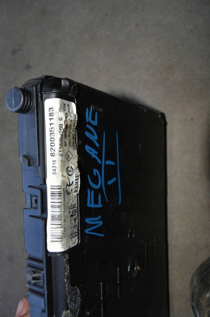 фото №8, Набор стартовый renault megane ii 1,9dci