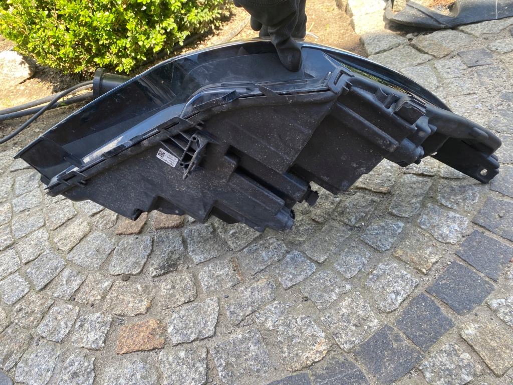 Opel astra k v лампа ліва перед 39158005 оригінал Доставка