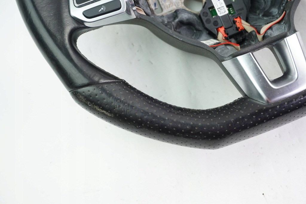 фото №9, Повітропровід шкіряний багатофункціональний vw scirocco 1k8419091t