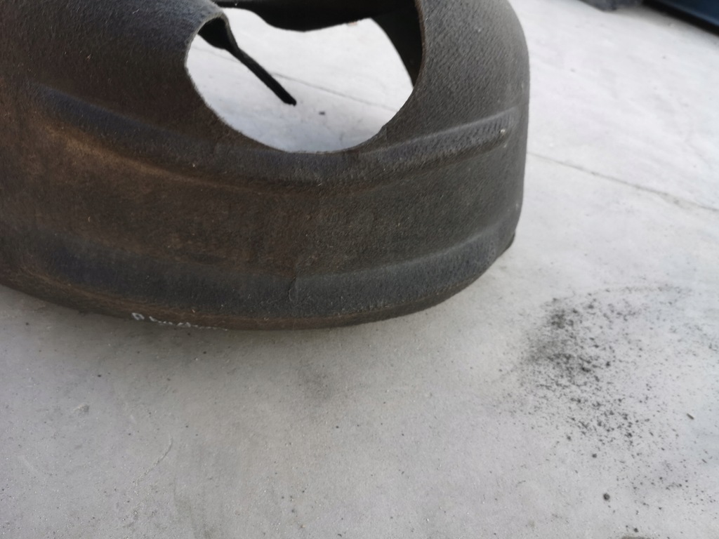 фото №10, Подкрылок левый задняя vw phaeton 3d0810969d