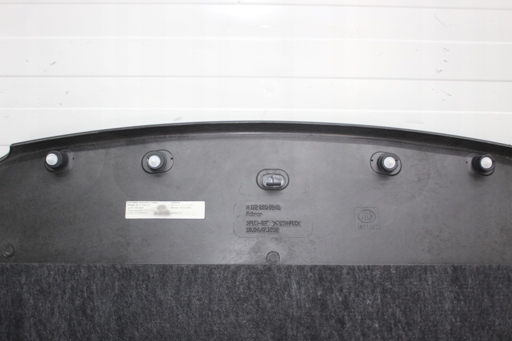 фото №13, Mercedes slk r172 w172 потолок потолок a1726900245