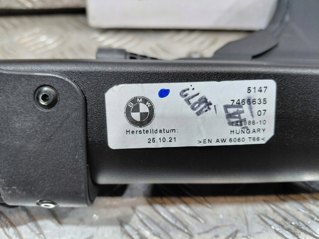 Bmw 5 g31 + lci рестайлінг  шторка багажника чорна оригінал 7466635 Київ