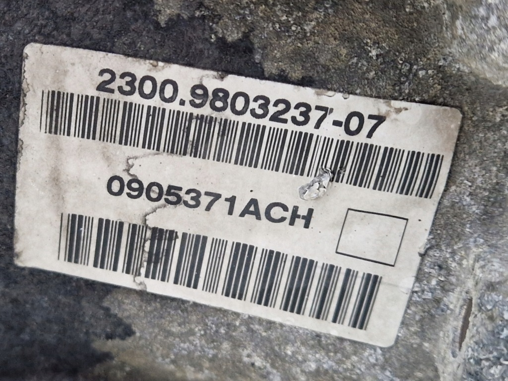 фото №3, Коробка передач передач mini r60 n47 оригинальный номер 9803237