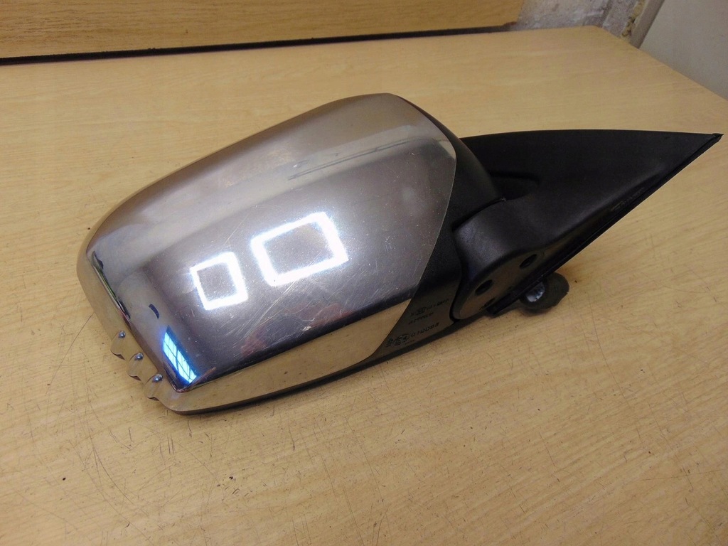 фото №10, Зеркало ele. правое mitsubishi l200 5pin europa