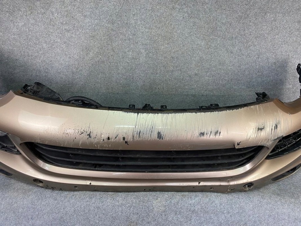 фото №8, Бампер передний перед - porshe cayenne 7p5 ii 14-17