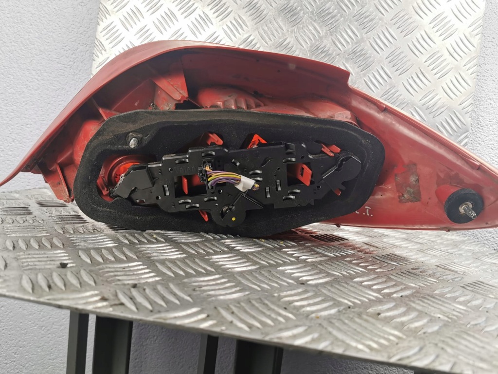 фото №9, Peugeot 307 01-05 лампа задня задня ліва europa оригінальний номер