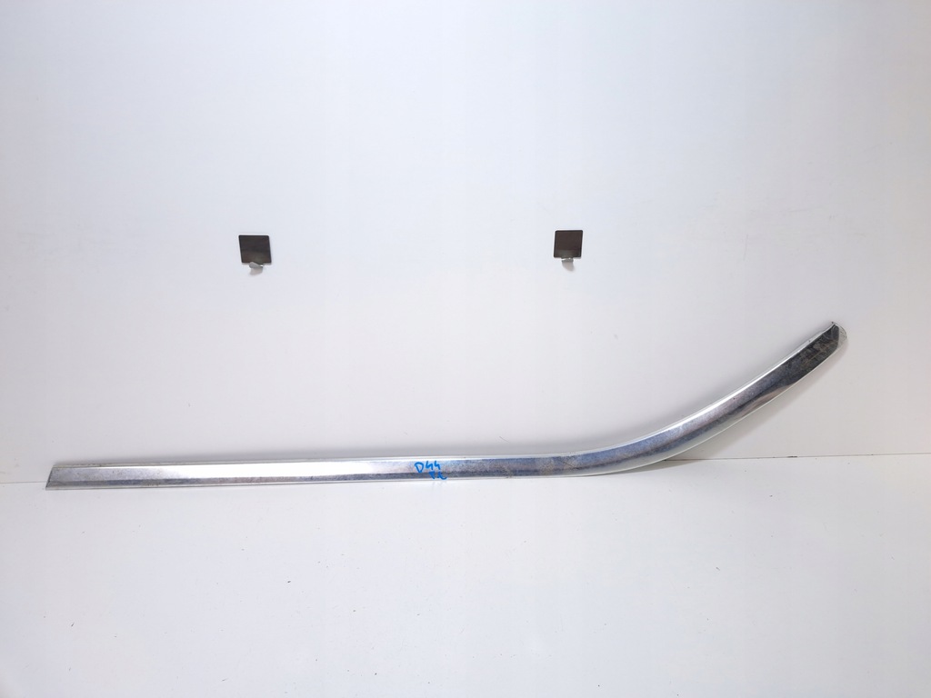 фото №1, Citroen ds4 молдинг уплотнитель дверь задняя левая хром