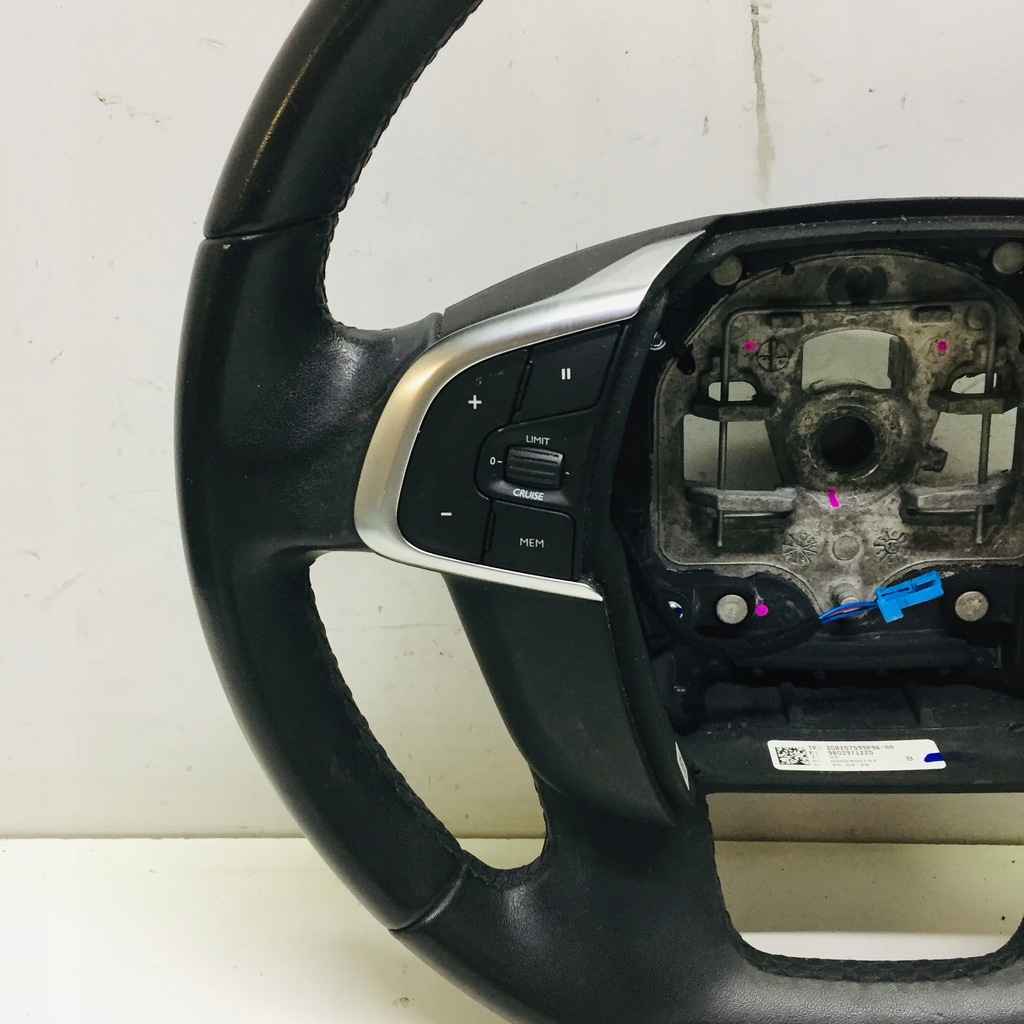 фото №6, Повітропровід шкіряний хром citroen c4 ii b7 #167