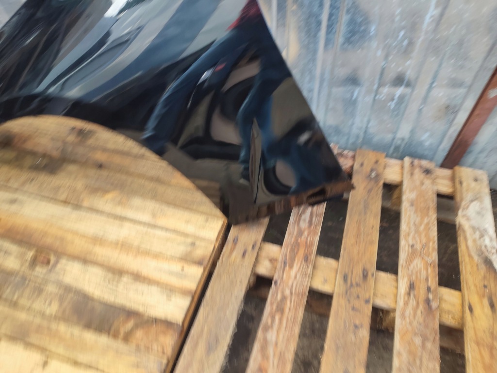 фото №9, Крила лівий aluminiowy bmw 3 g20/ g21 03.19r- лак 668 blacksapphire