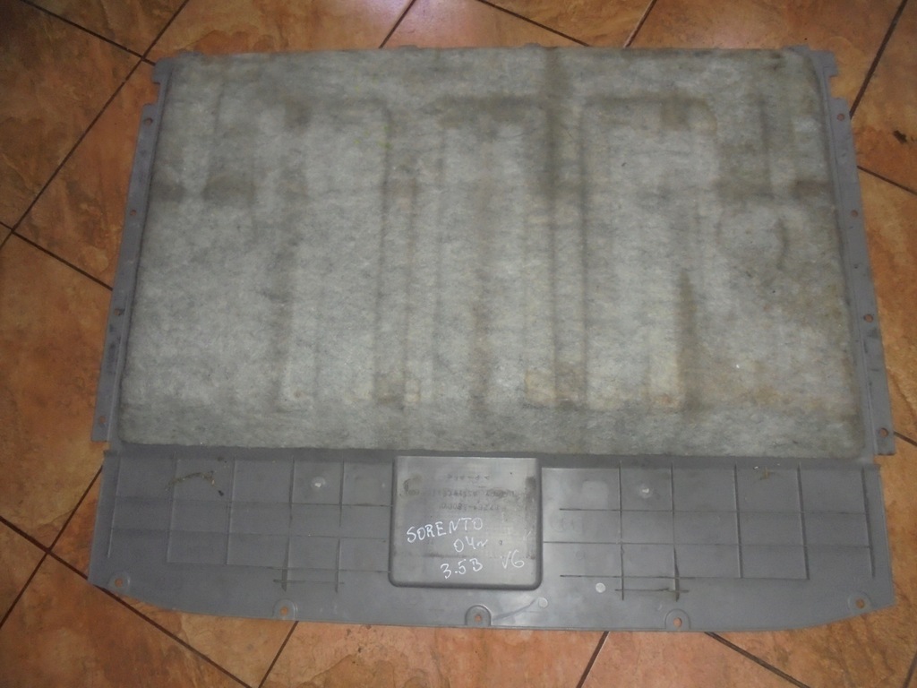 фото №5, Kia sorento 3.5 v6 04' підлога багажника