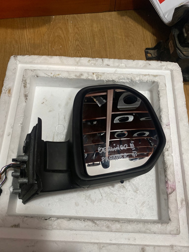 фото №1, Partner iii berlingo iii 2008- дзеркало праве 3+4 pin