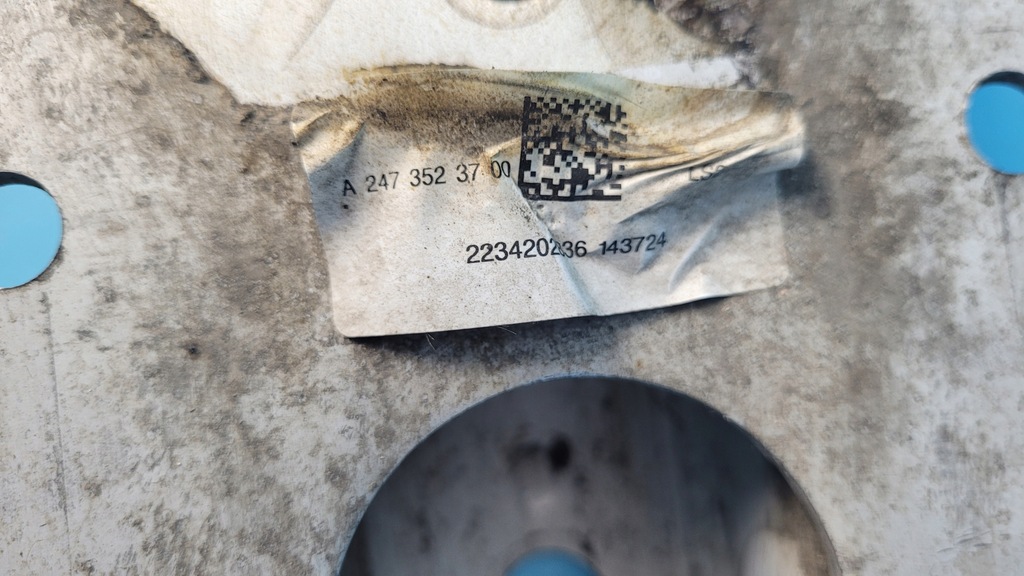 фото №14, Mercedes x247 glb 200 23r рычаг левый задняя a2473523700