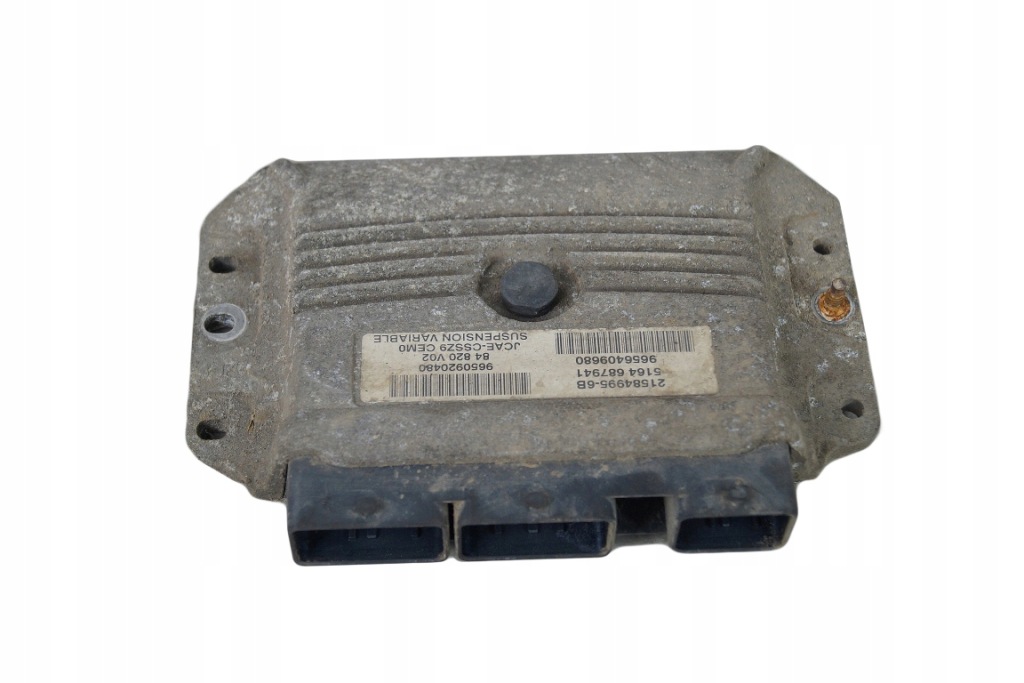 фото №1, Модуль блок управления подвеска peugeot 607 lift 04-10