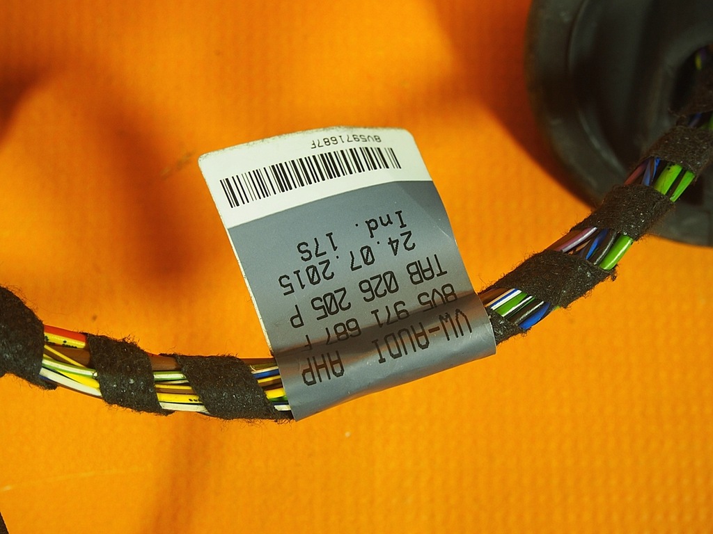 фото №12, Audi a3 s3 8v sedan жгут дверь задняя левая правая bang 8v5971687f