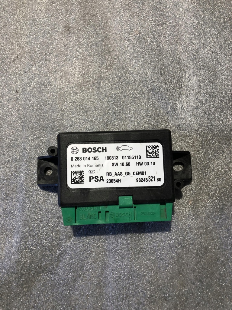 фото №1, Citroen c3 iii модуль блок управления pdc 0263014165