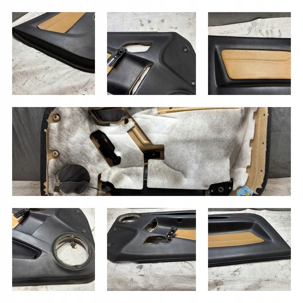 фото №6, Сиденья заднее сиденье обшивки перед hyundai coupe ii 2