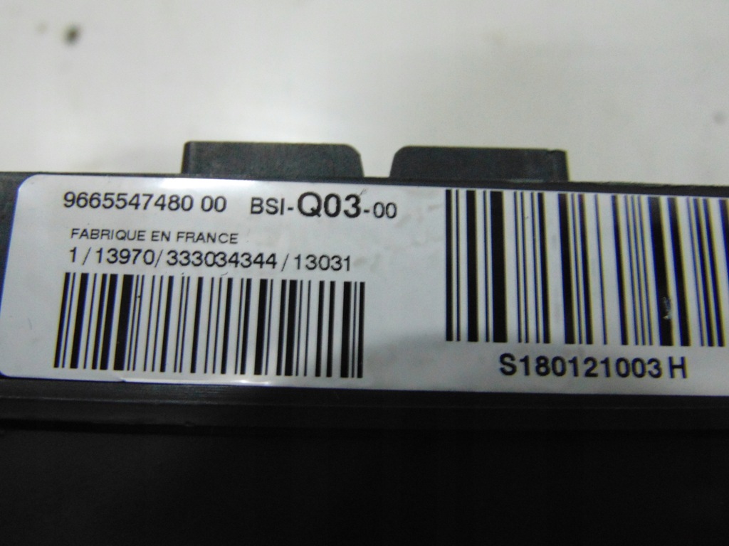 фото №5, Бортовий комп'ютер набір citroen ds4 1.6 vti 9676379780