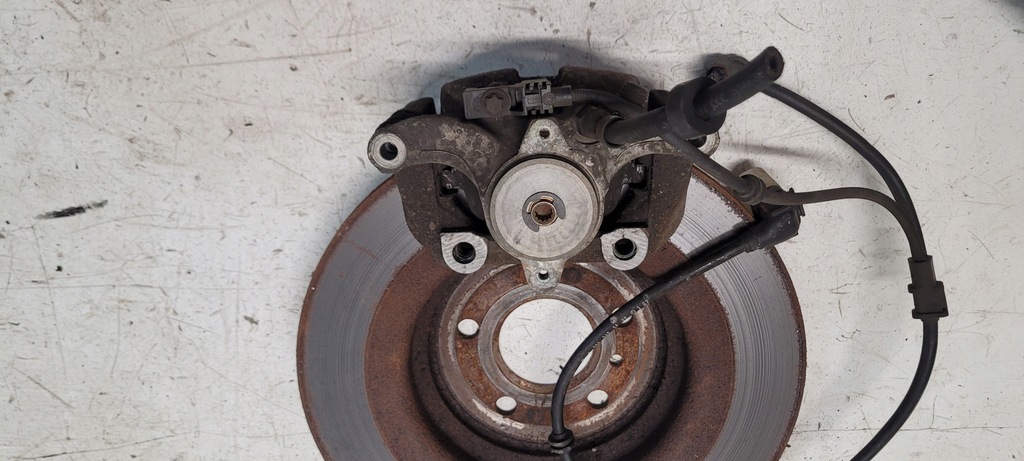 фото №11, Супорт диск шланг abs mercedes gle w166 правий задня a1665405609