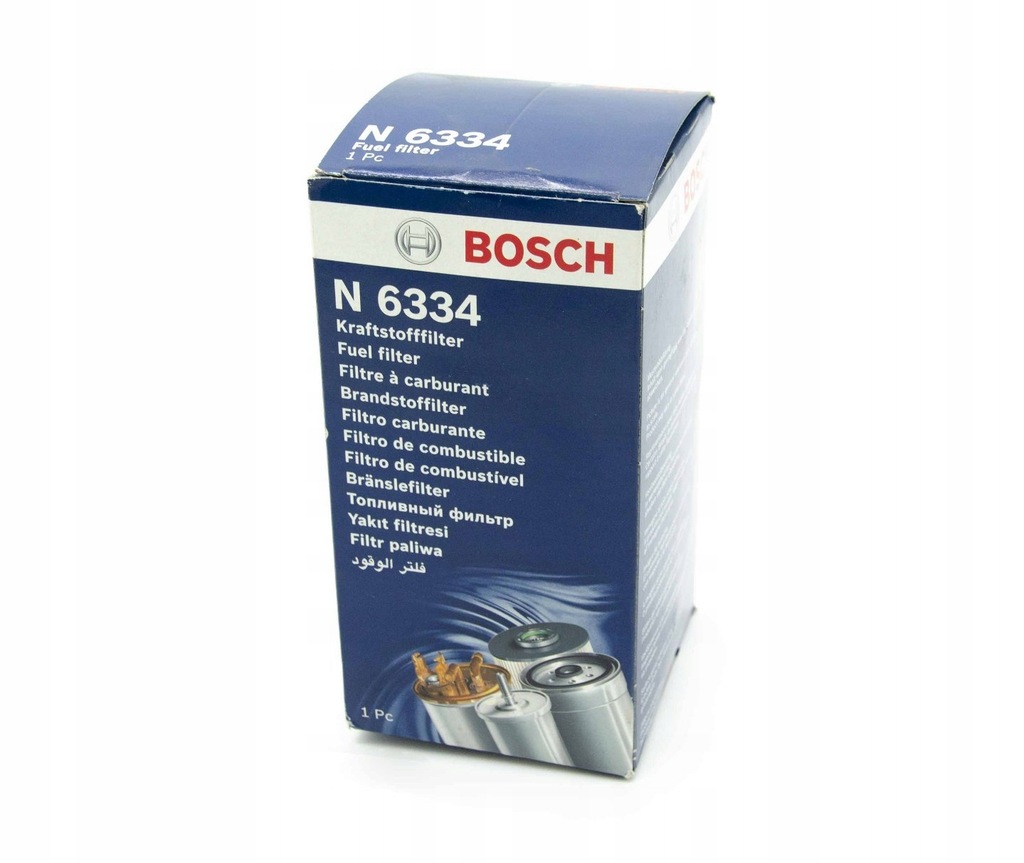 фото №16, Фильтр топлива opel astra k 15- bosch f 026 402 795