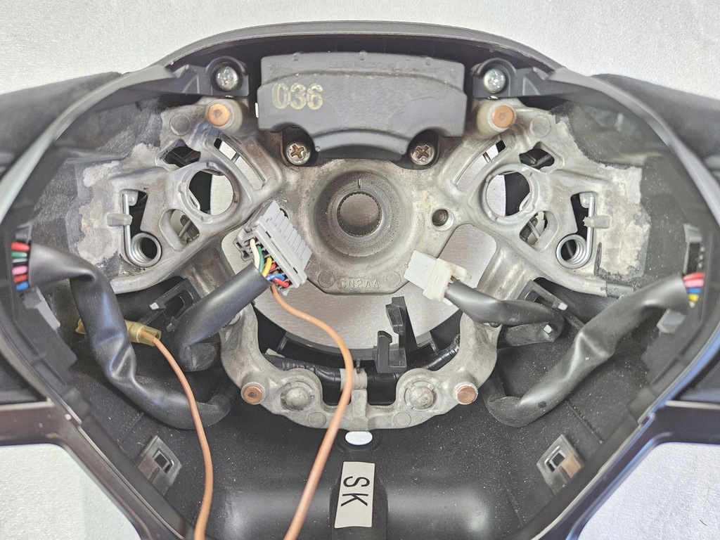 фото №8, Воздуховод мультифункция nissan gtr r35 2017-2020 484306ht9e