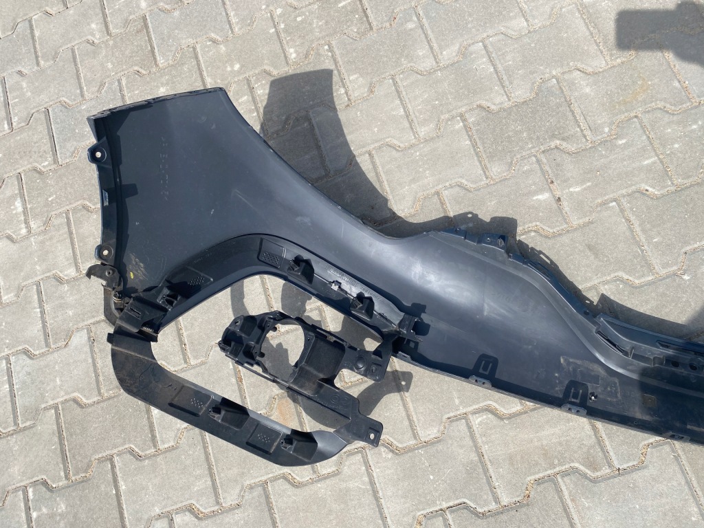 фото №4, Góra бампер перед передний renault captur lift 17-